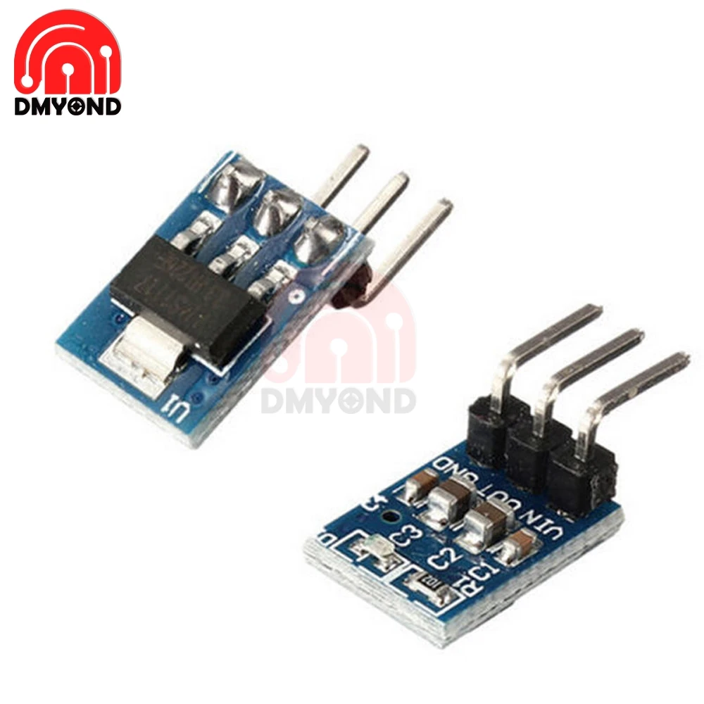 AMS1117 LDO800MA DC 5 В 3 Convernter понижающий модуль питания контакта мА 3.3 плата модуля