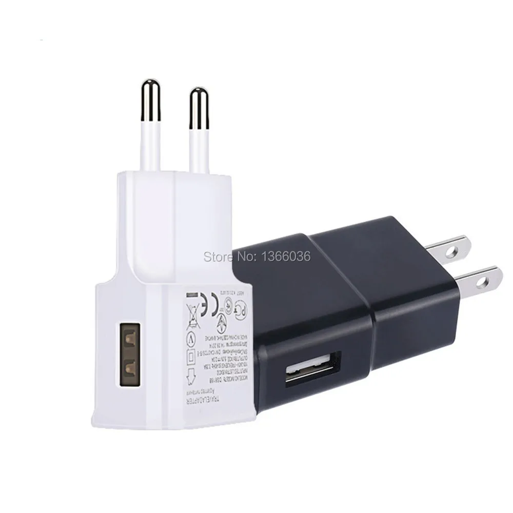 

10PCS/lot 5V 2A EU Plug Wall Travel USB Charger Adapter For Samsung galaxy S5 S4 S6 notex 3 2 For iphone 7 6 5 HTC Huawei