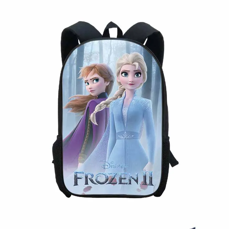 Новый Школьный Рюкзак Disney с мультяшным принтом Холодное сердце 2 рюкзак для