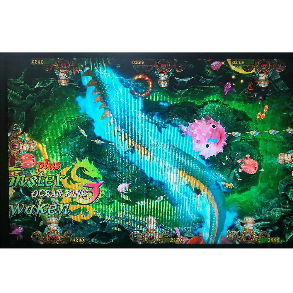 6/8/10 игроков рыбалка охотник океан король монстеррайт разблокировка игровая