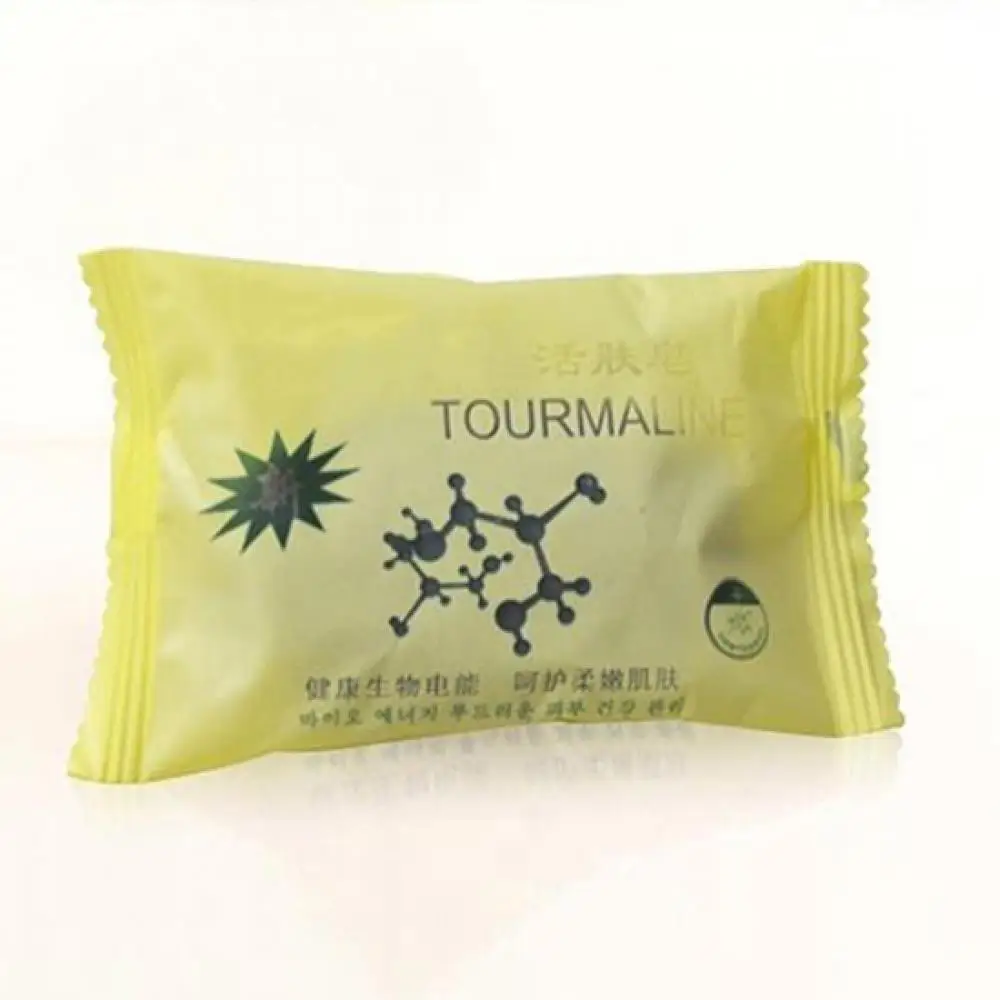 

50% Hot Sale Face Body Beauty Healthy Personal Care Whitening Rejuvenation Tourmaline Soap