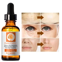 natural vitamin c whitening face serum hyaluronic acid lighten spots brightening facial skin essence fade dark spots care