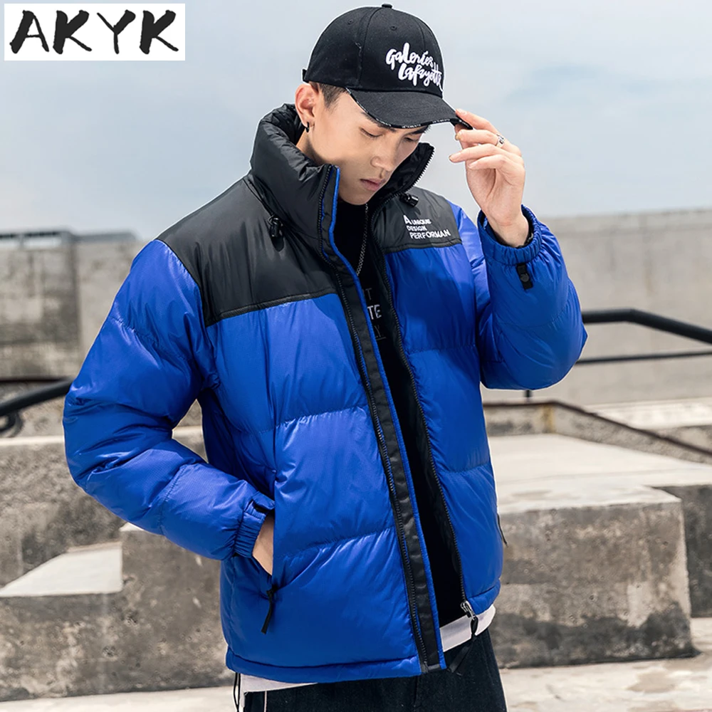 Winter fashion casual men's jackets