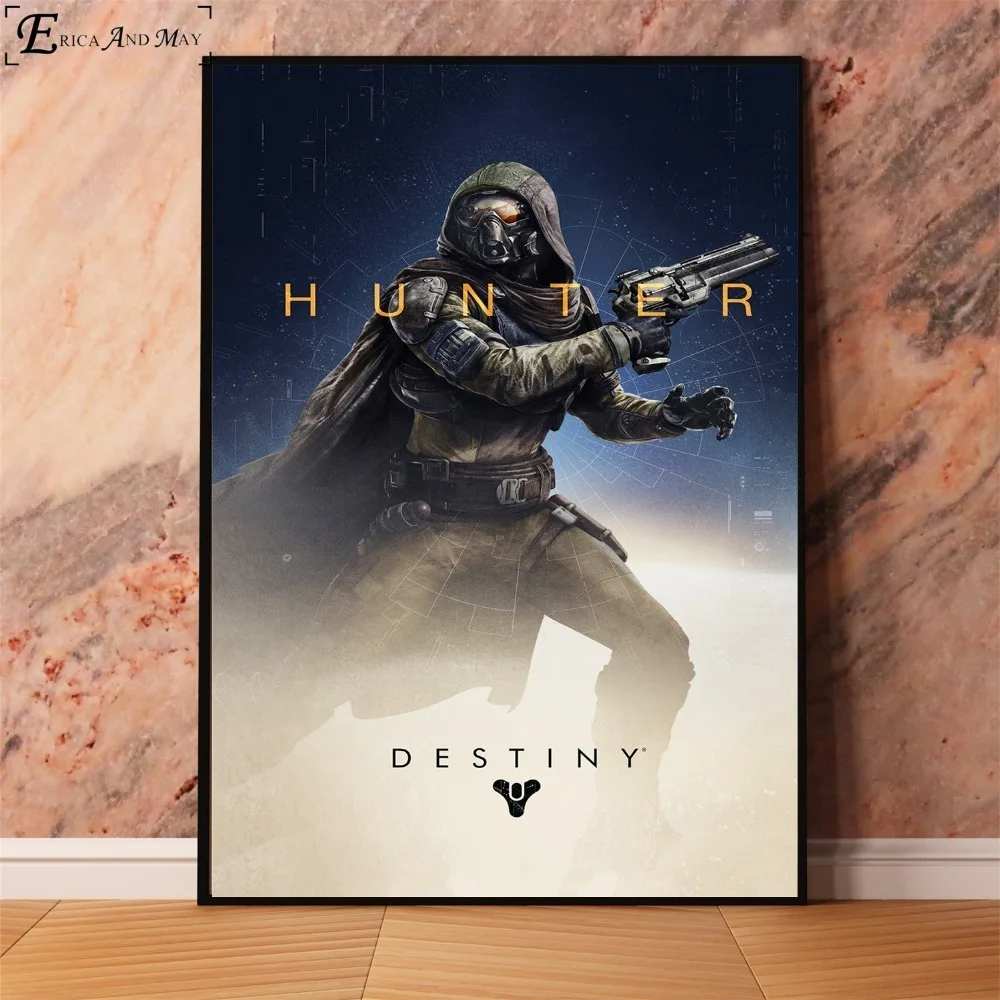 Рисунок игра Destiny холст картины Плакаты и принтами для Гостиная без рамы