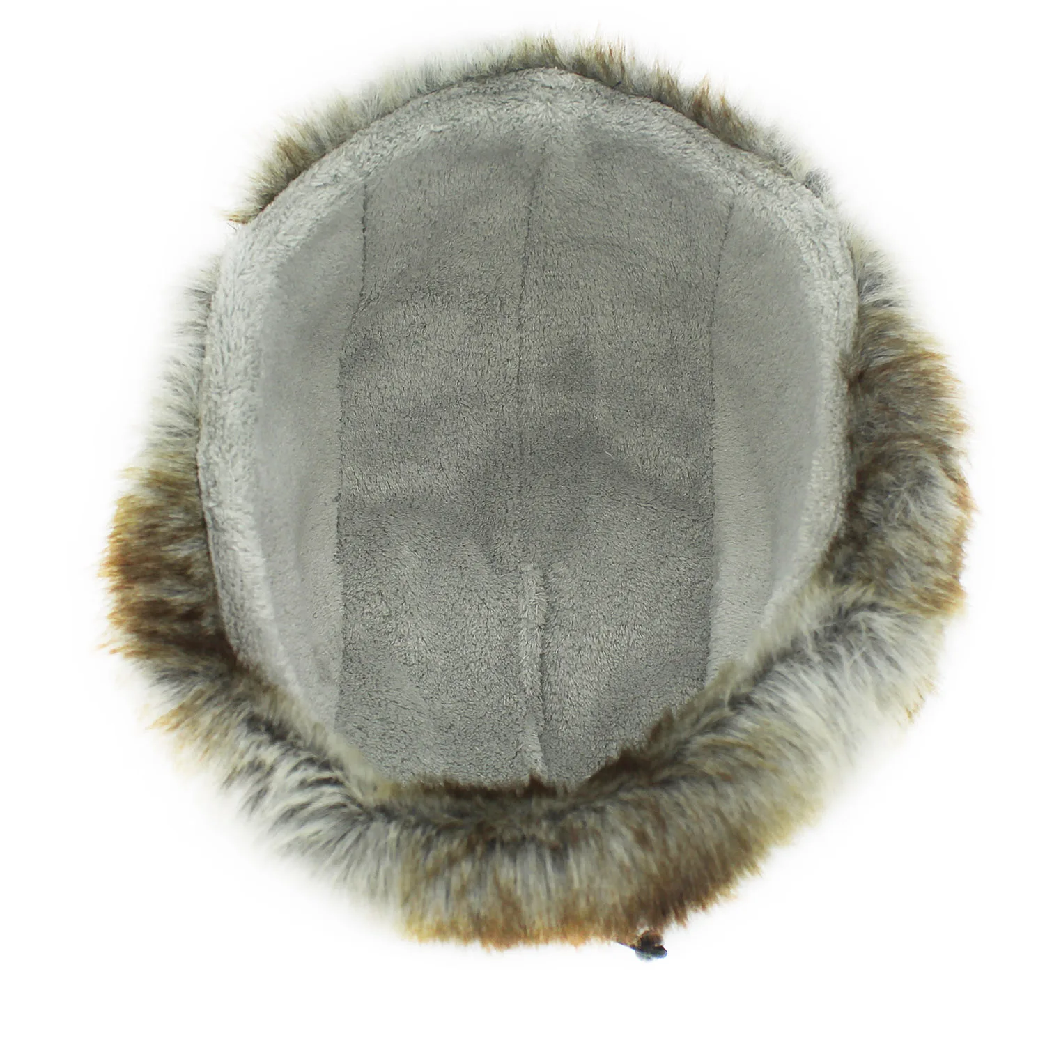 Шапка-бомбер Outfly зимняя теплая утолщенная шапка-трапеция для мужчин и женщин