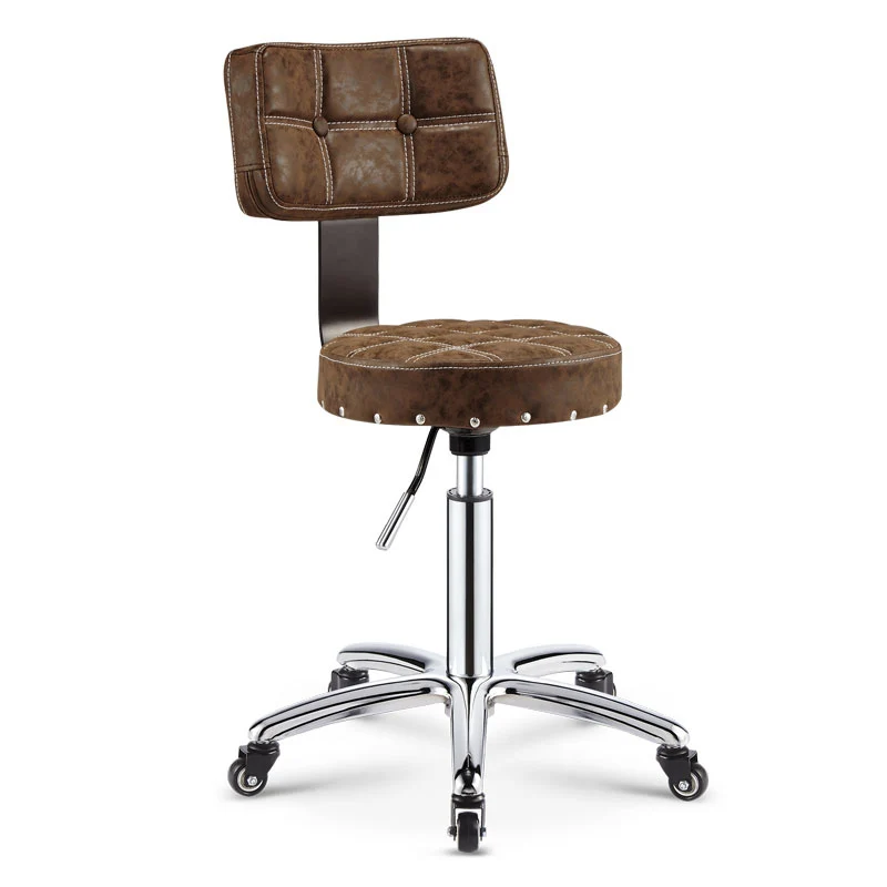 

2019 Adjustable Barber Chairs Hydraulic Rolling Swivel Stool Chair Salon Spa Bar cafe Tattoo Facial Massage Salon Furniture