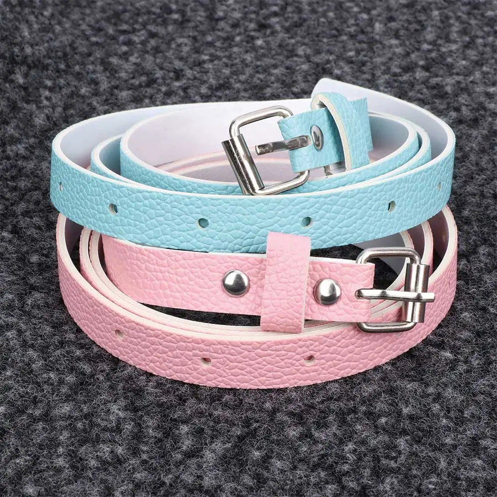 8 ярких цветов очаровательный женский узкий ремень джинсы дикие ремни пояс