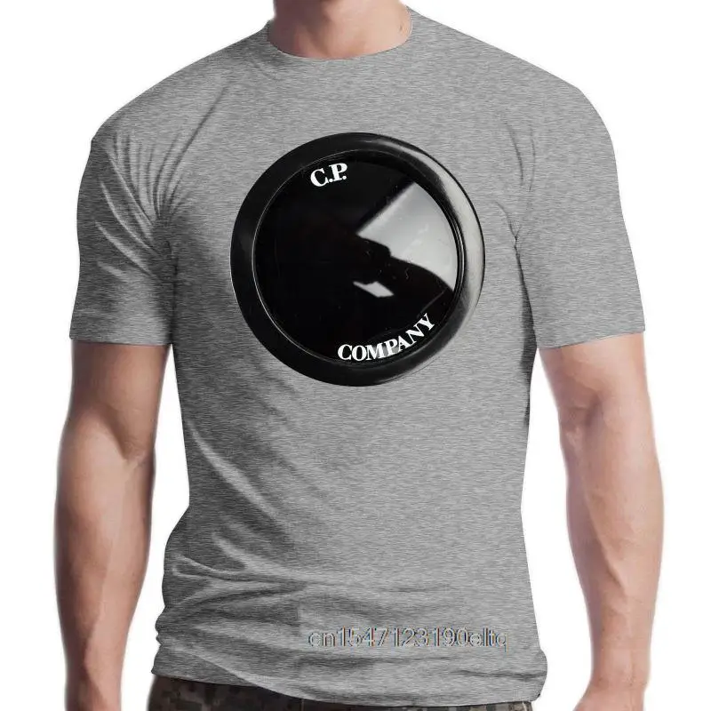 

New Mens Foshion Cotton Top CP Compony Logo T Shirt 2021 White S-3XL
