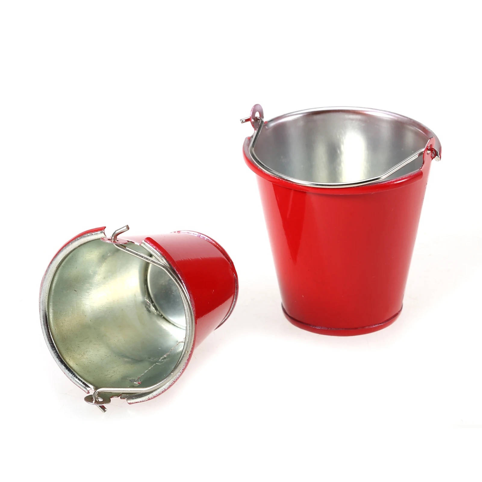 

Металлическое ведро 2 шт. RC автомобиль имитация украшения инструмент Замена для Traxxas Hsp Redcat Rc4wd Tamiya Axial scx10 D90 Hpi