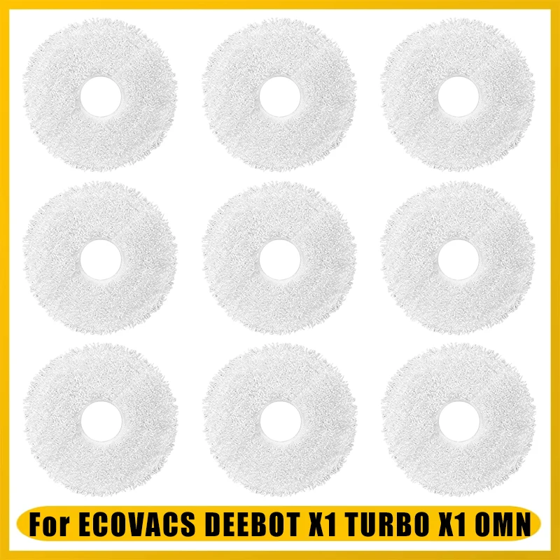 

Запчасти для робота-пылесоса ECOVAC X1 DEEBOT TURBO X1 OMN