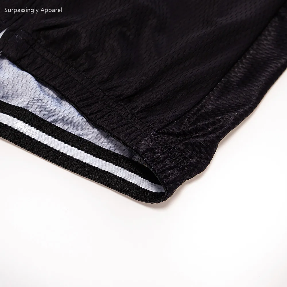 6XL Pro команда сделанный на заказ черный велосипедов Биб шорты 2019 Для мужчин