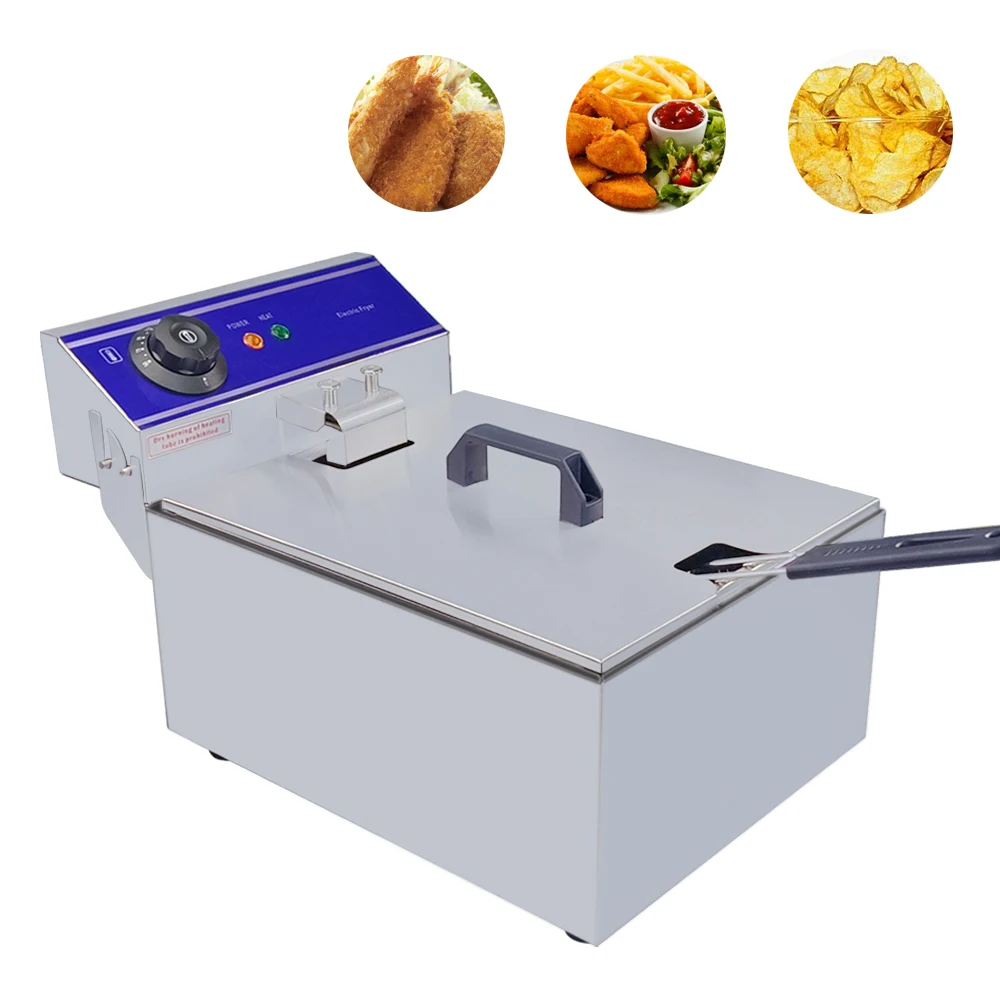 Домашнее использование фритюрница Бездымная многофункциональная жарочная