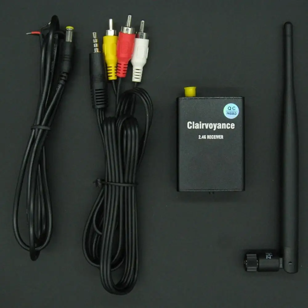 50KM Long Range 2.4GHz 2.4G FPV 1W 1000mw AV Wireless Transmission Telemetry Transmitter Receiver TX RX CT210+CR800 Combo | Игрушки и
