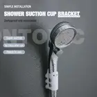 2 шт., держатель для душевой лейки на присоске