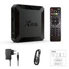 ТВ-приставка X96Q Smart TV BOX и roid 10,0 Allwinner H313 Quad Core 2 Гб 16 Гб 4K Set-Top Box