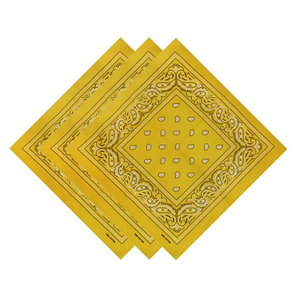 2020 женские аксессуары для волос бандана квадратный шарф банданы головной убор