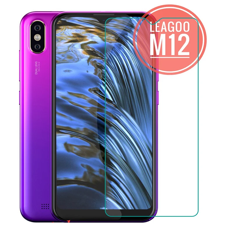 Закаленное стекло для Leagoo M12 5 7 дюйма 9H 2.5D защитная пленка взрывозащищенное