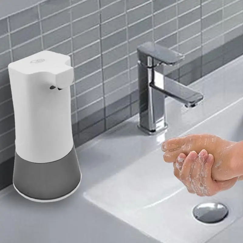 

USB Rechargeable Automatic Foam Hand Washer Portable Soap Foam Dispenser For Bathroom Kitchen Balcony Noise Low Power Dispenser