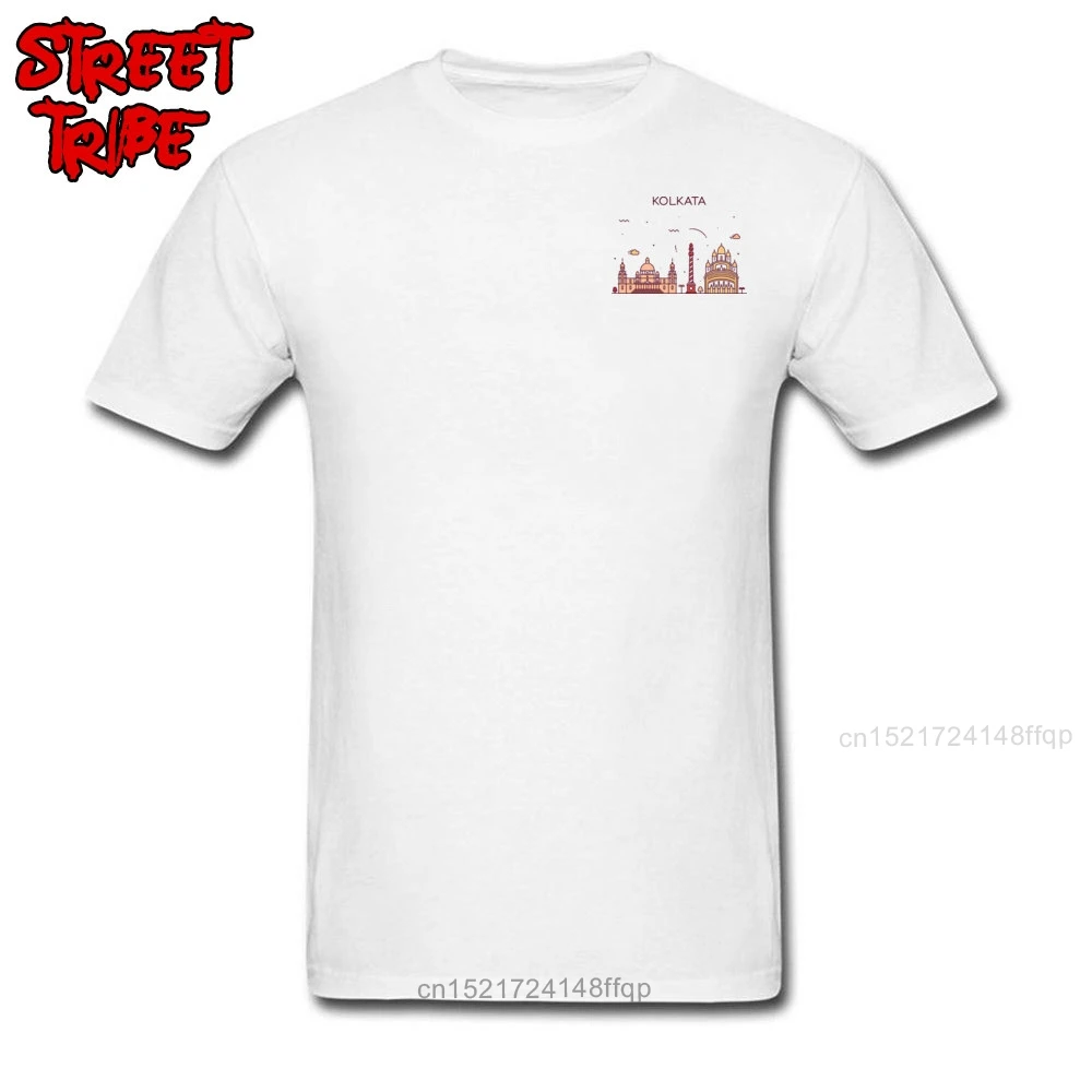 Повседневная футболка для мужчин с круглым вырезом топы в экзотическом стиле