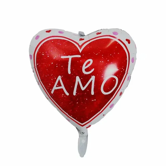 Темно-синий 50 шт. 22 дюйма Feliz Cumpleanos испанский шар TE AMO баллон гелия с днем рождения свадьбы воздушные шары на День святого Валентина - Цвет: Темно-синий