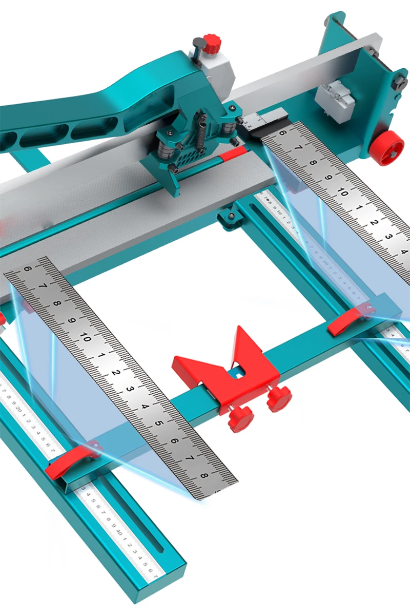 Обновленная ручная машина для резки керамической плитки толкатель резак
