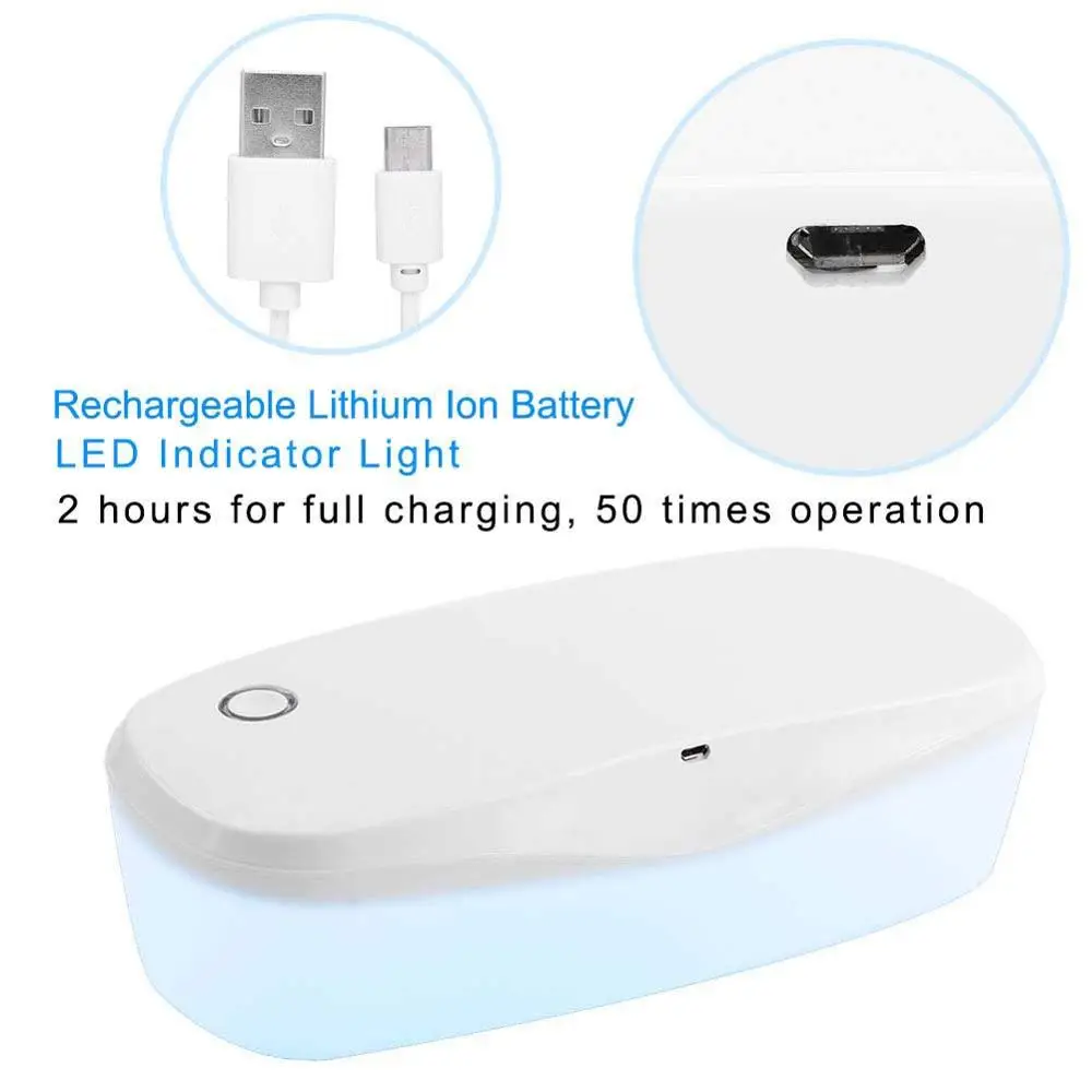 УФ-стерилизатор светодиодный дезинфекционный прибор косметический