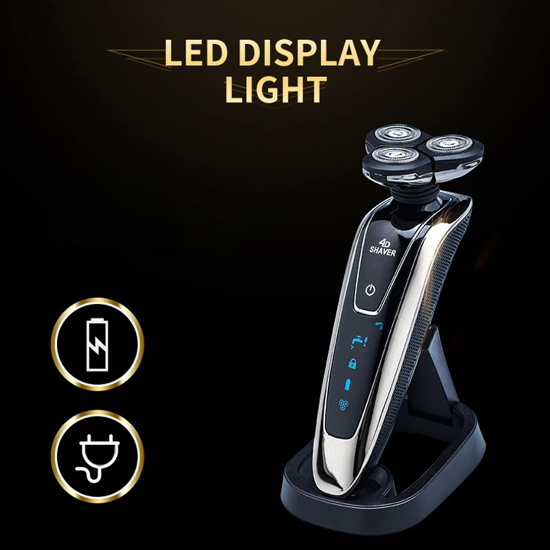 Электрическая бритва перезаряжаемая электрическая триммер для бороды