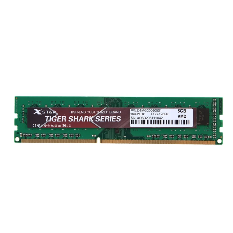 

Флэш-память DDR3 для ПК, 8 ГБ, 1600 МГц