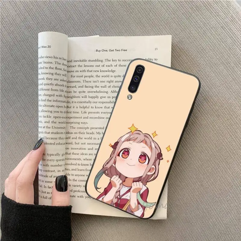 

Anime Hanako kun Phone Case for samsung galaxy s21 s20 fe s10 a51 a52 a71 a50 a12 a72 a21s a70 note 20 10 ultra plus funda