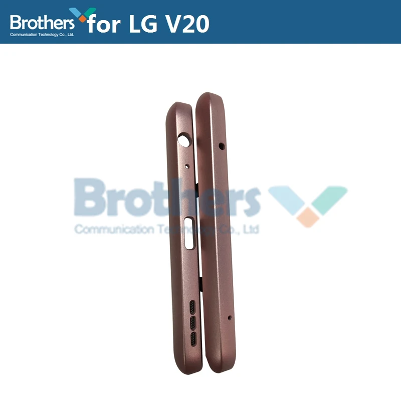 Оригинальный чехол для LG V20 Верхняя Нижняя крышка корпуса H990 H910 H918 LS997 US996 VS995