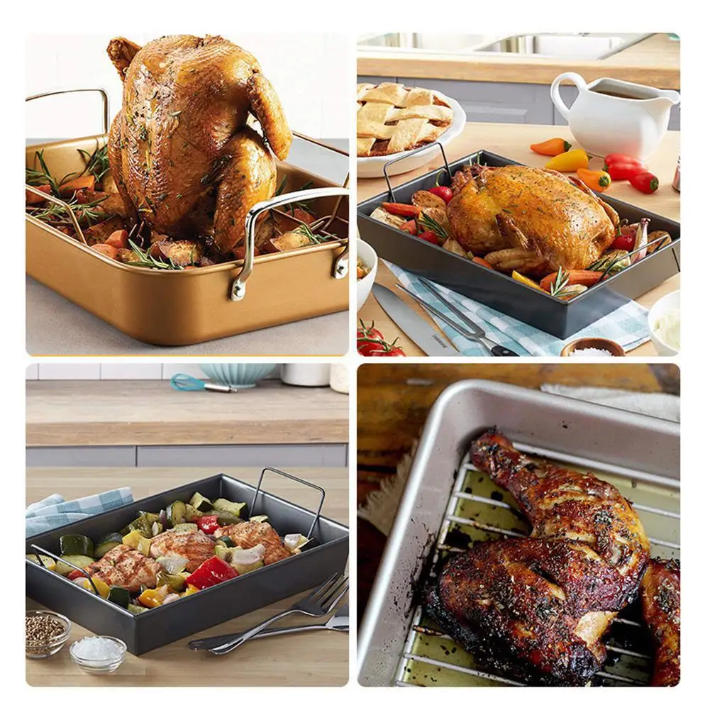 

Nonstick Baking Tray/Cooling Rackfor Oven Baking Biscuits Bread Barbecue