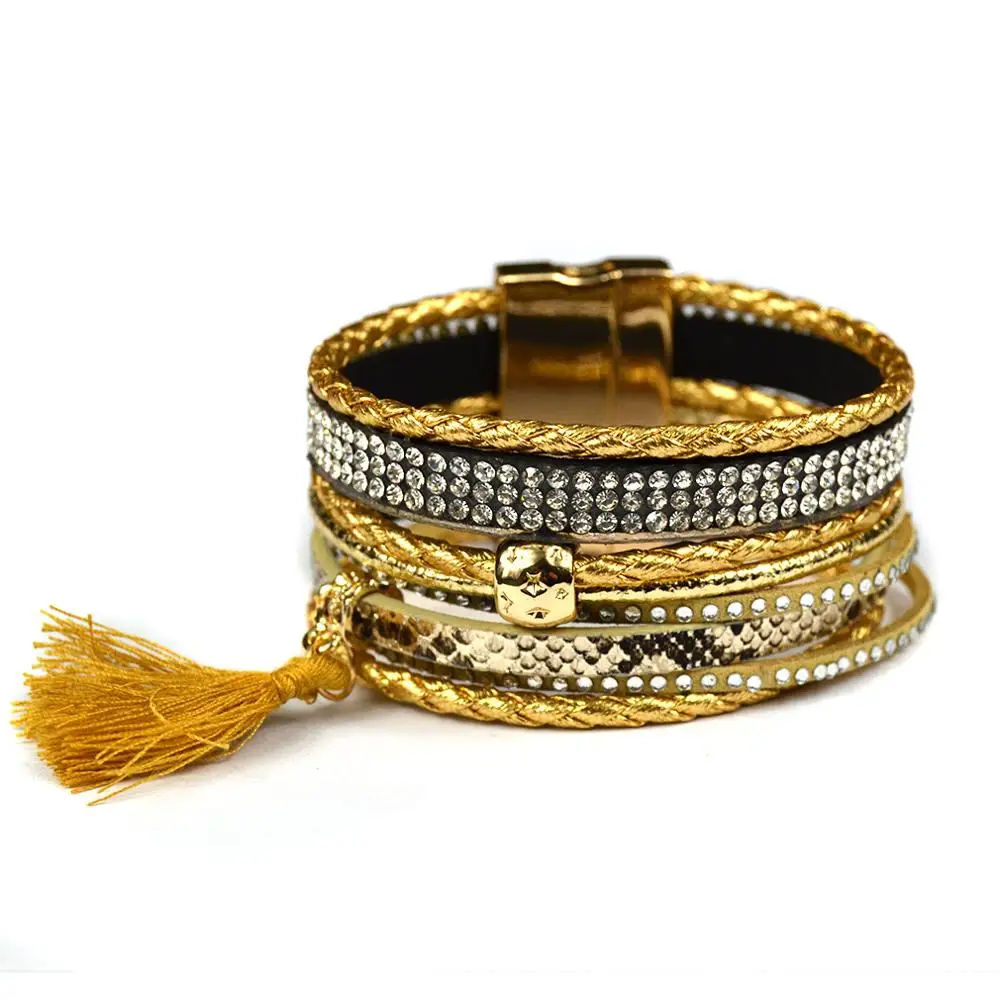 2019 ювелирные изделия бразильские браслеты для женщин магнитные браслет дружбы