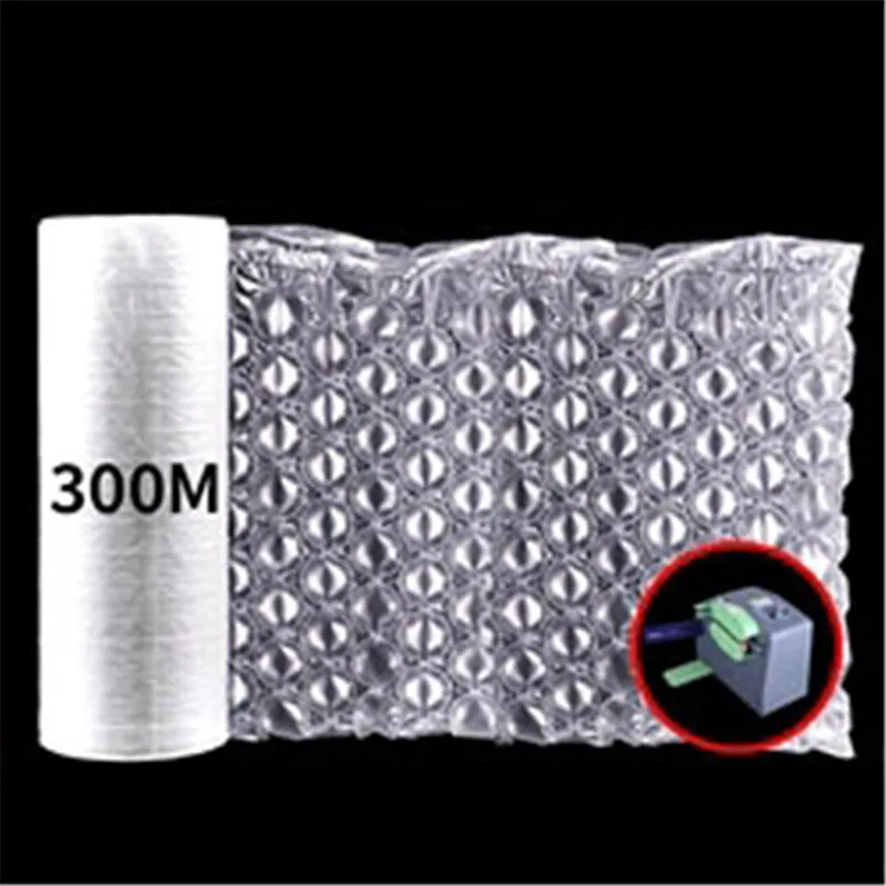 

4 Volumes Buffer Gourd FIlm Air cushion machine Bubble Shockproof Express Delivery Filler Package Tools Wholesale Can Custom