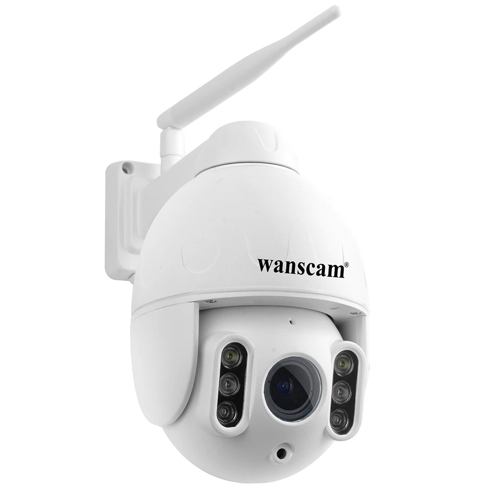 Original WANSCAM K64A 16x Hybrid Zoom 2MP 1080P Dual Light Source Night Vision 50m Network Cam With MIC Speaker Support TF Card |