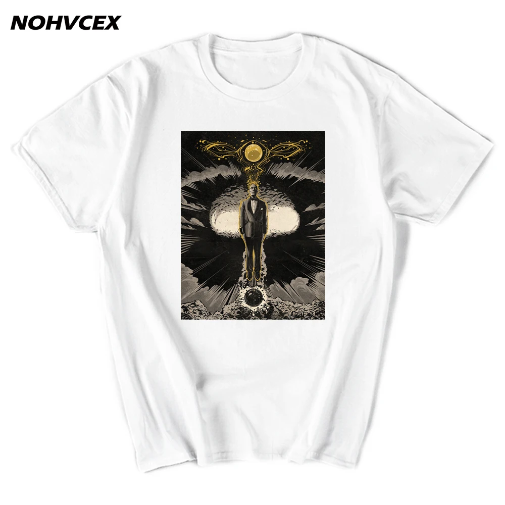 Новая мужская футболка под заказ женские топы в стиле хип хоп с надписью Добро