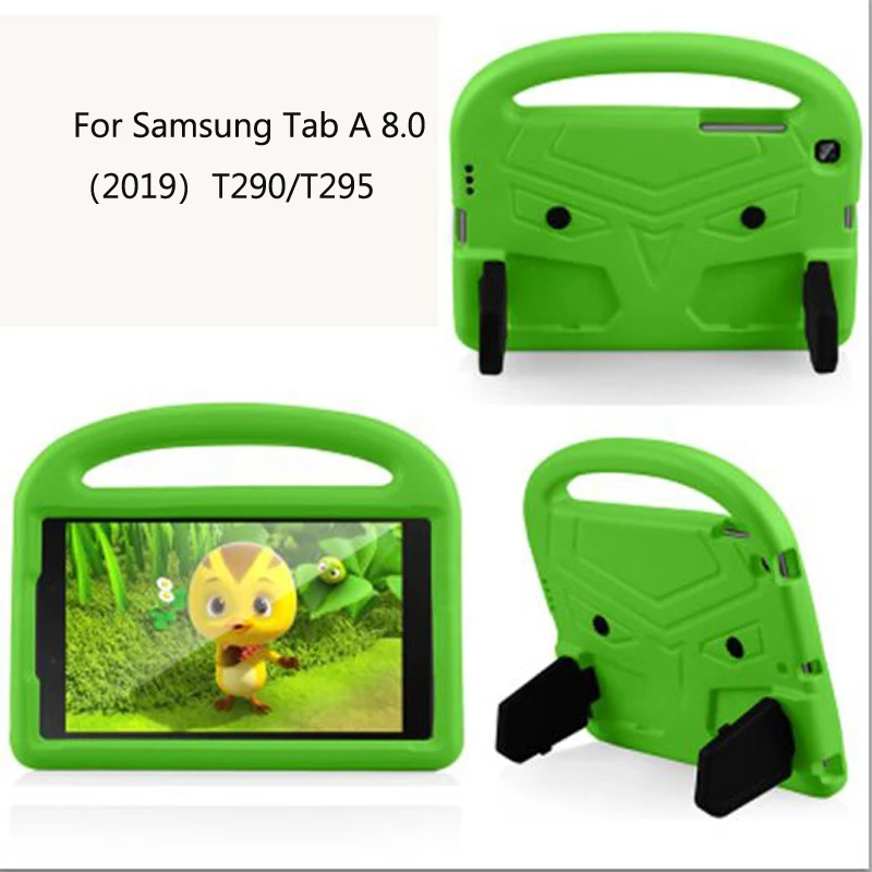 Для Samsung Tab A 8 0 2019 T290 T295 чехол для детей Безопасный EVA пена противоударный Galaxy T380 T385