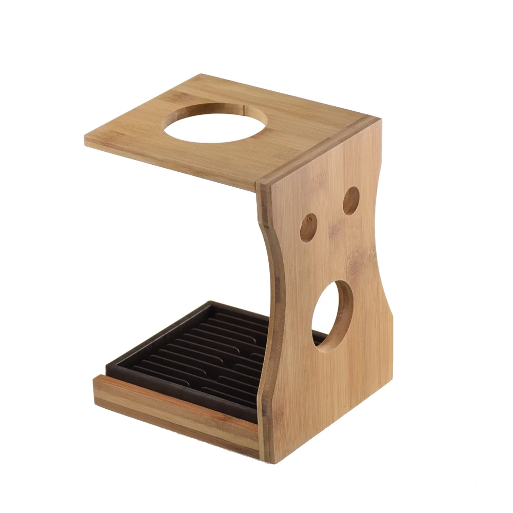 Bamboo V60 пивоваренный стенд бариста кофе стойка для капельницы держатель стойки