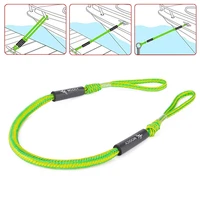 marine mooring rope 1 2 1 6m adjustemt stretch boat bungee line dock line kayaks motor boats accessories water safety products