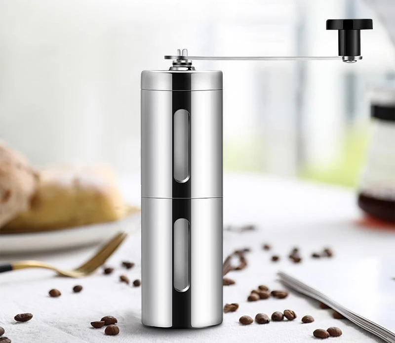 304 Edelstahl ручная шлифовальная машина Keramik Mais Kaffee Schleifen Maschine Manuelle kaffeemhuhle Kaffee Maker keramik Core