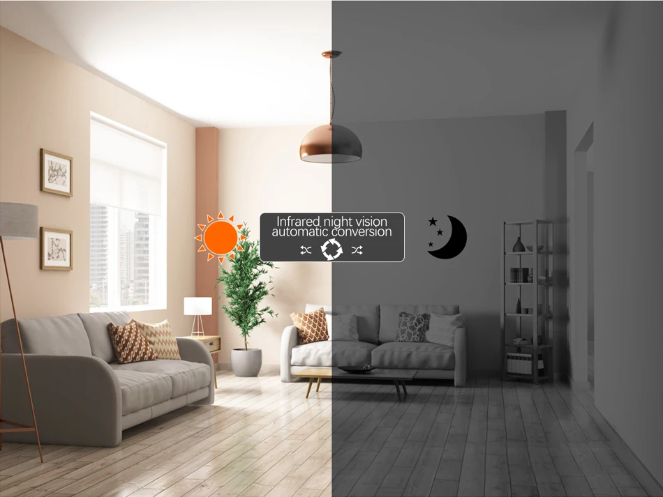 Techage 4CH 1080P Беспроводной Камера NVR Системы 2MP Wi-Fi 4 Массив светодиодный 2-полосная Аудио Звук Видео наружного видеонаблюдения CCTV набор