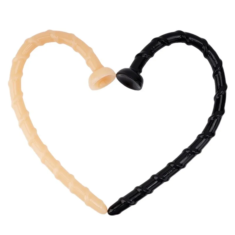 47*2 см длинные анальные бусины фаллоимитатор Анальная пробка взрослые