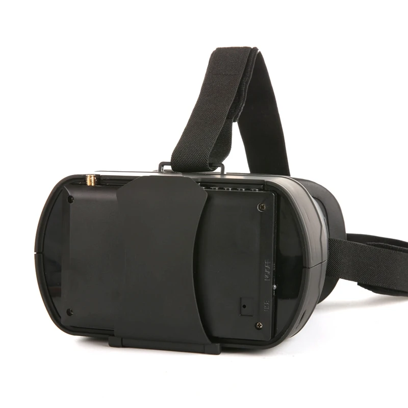 

5.8G 40CH 4.3Inch 480x272 Video Headset HD Diversity FPV Goggles with Battery for RC Model RC Drone Parts