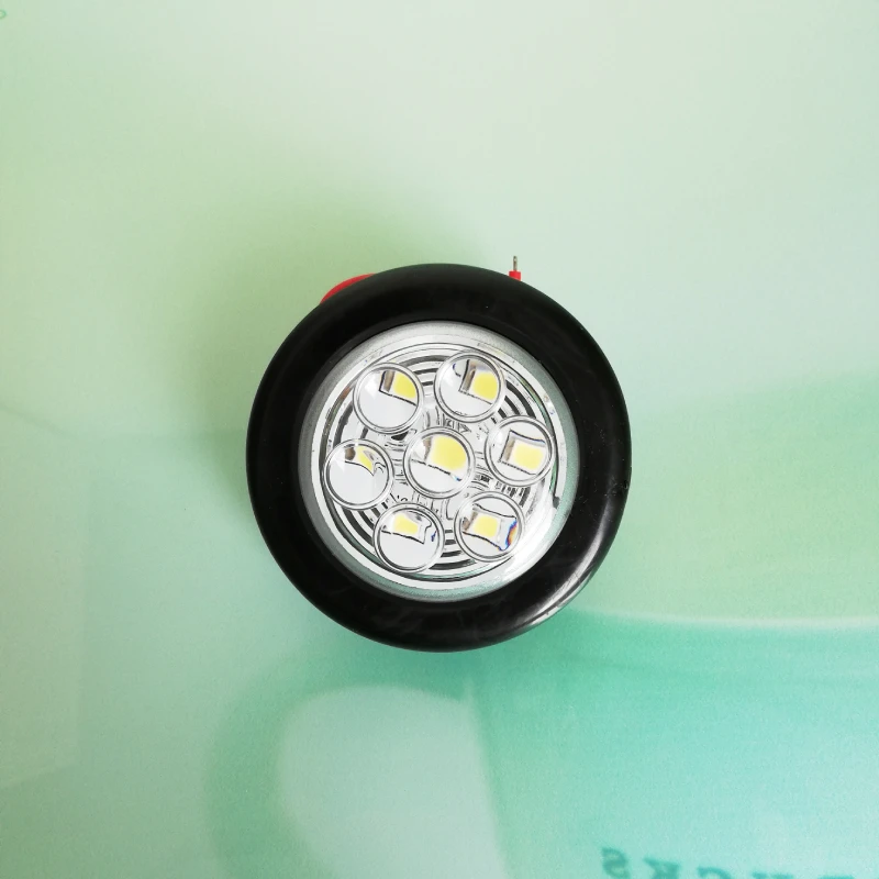 2 шт. автомобильные Внешние огни круглый светодиодный индикатор 12 в 24 В