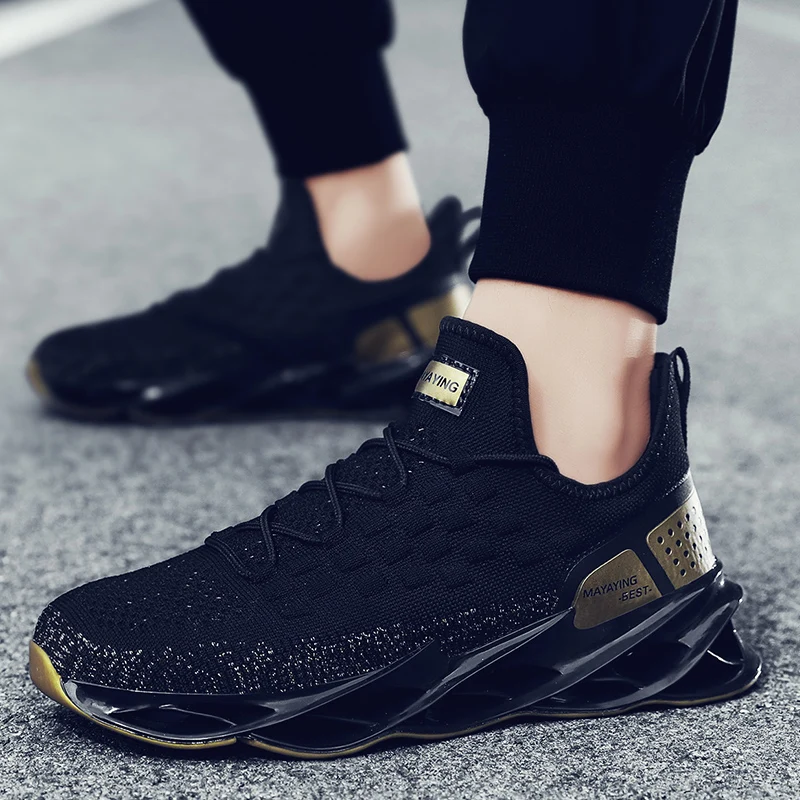 

Men's Sneakers Shoes Men Shoes With Light Breathable Man Autumn 2018 Gray Mens Casual Canvas New Plus Size Cheap Lace