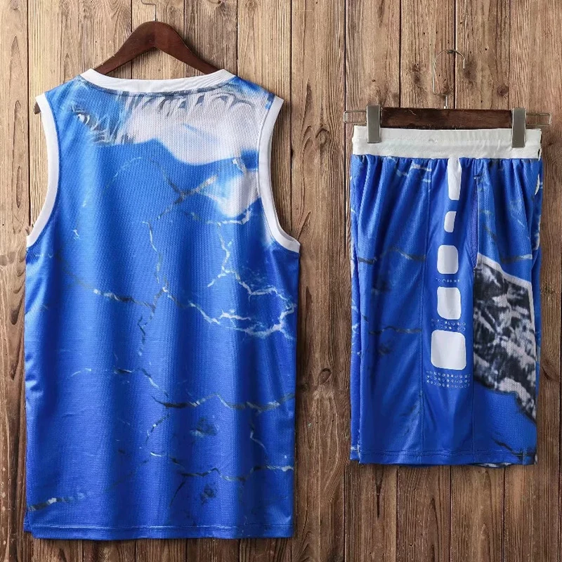 Мужские баскетбольные Джерси Униформа спортивный комплект женская одежда