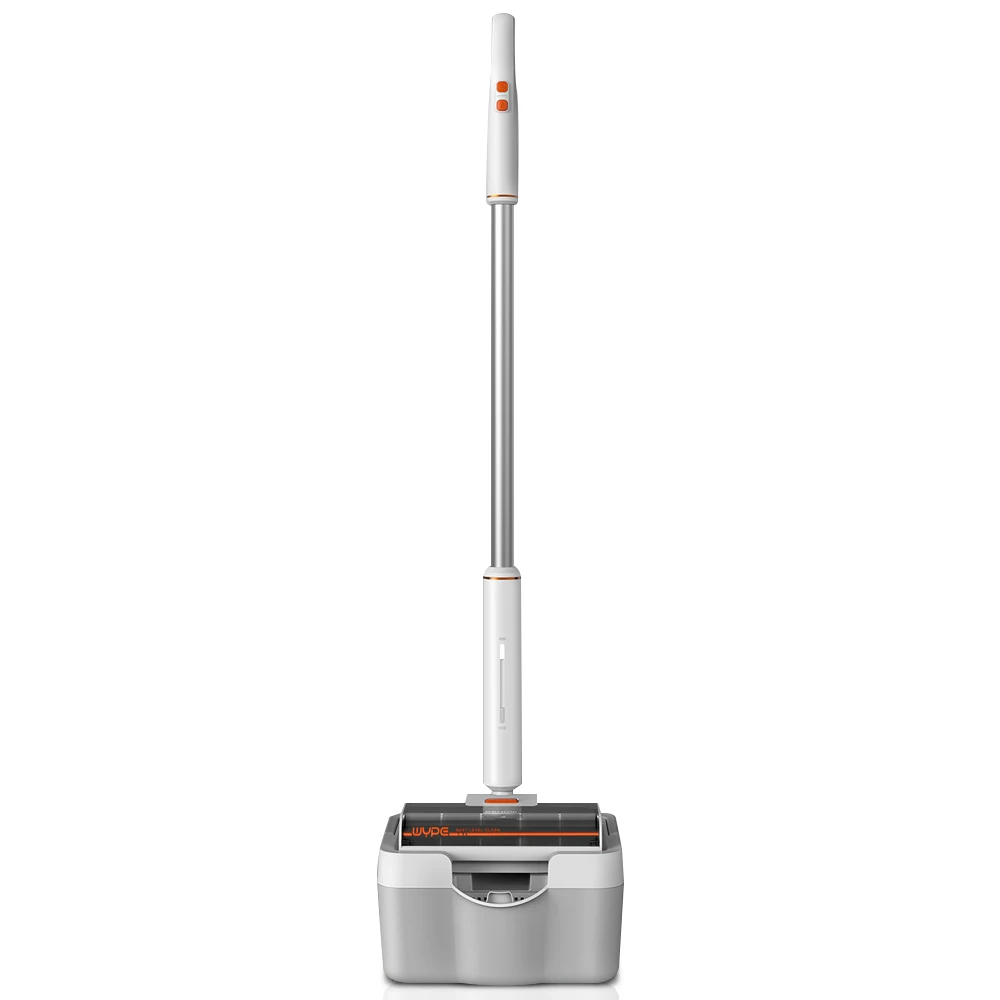 

Handheld Vertical cleaner Sweeping and Mopping Device Wireless Handheld Upright Cleaner 180Rotatable Silent Clean Machine