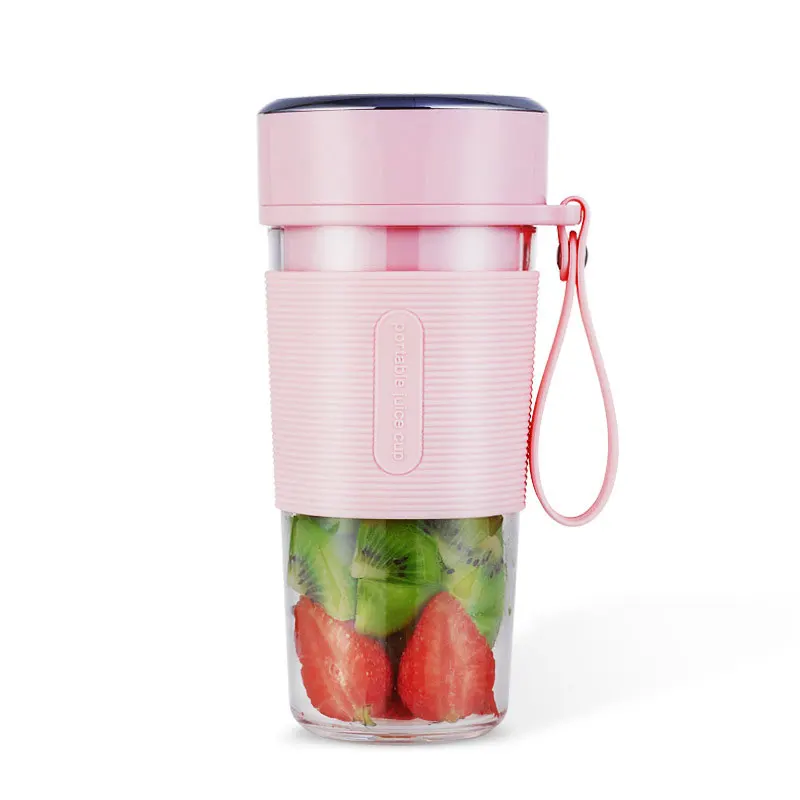

The New Portable Blender USB Charging Portable Juicer Cup 300ml Food Processor Multi-function Cooking Machine