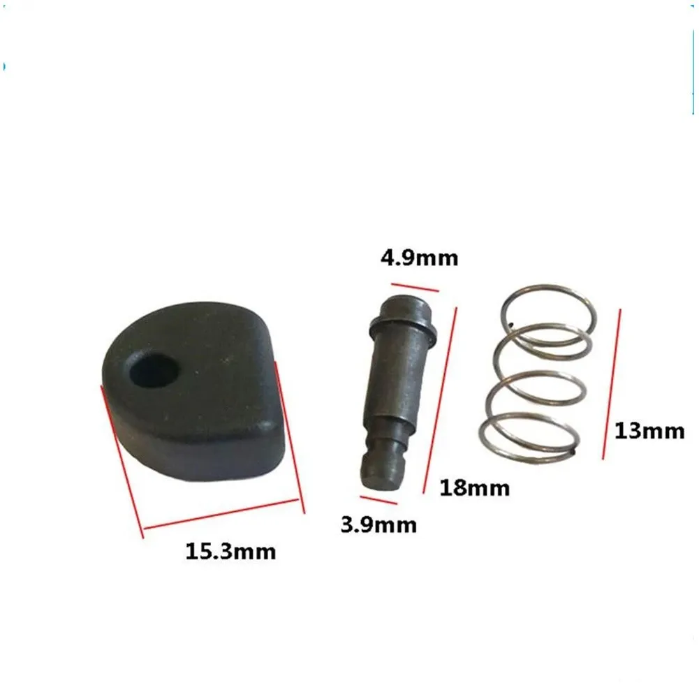 

Angle Grinder Brake Self-locking Button Self-locking Pin Head Shell Button Suitable For Mak 9553NB Angle Grinder Spare Parts