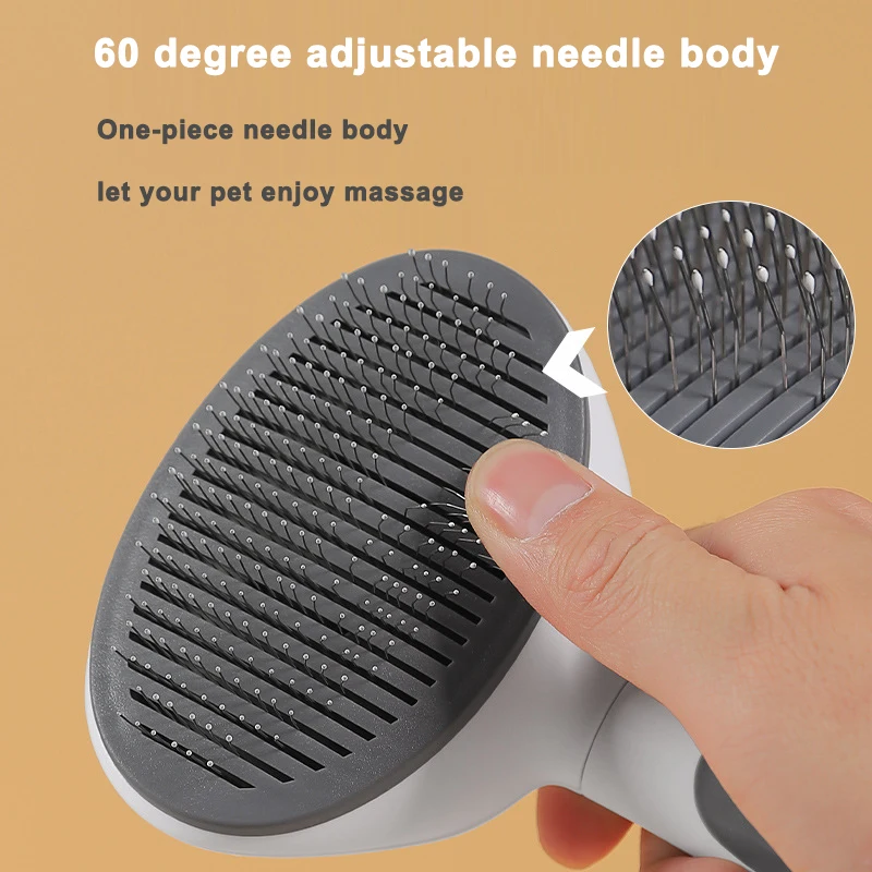 Щетка для вычесывания шерсти гребень котов домашние питомцы щетка собак