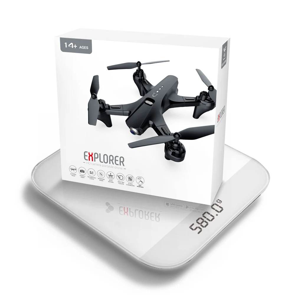 

LSRC New Mini Drone LS-UTU 4K 1080P HD Camera WiFi Fpv Air Pressure Altitude Hold Foldable Profesional Quadcopter RC Dron Toys